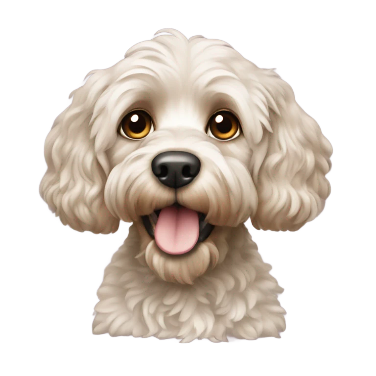 cockapoo emoji