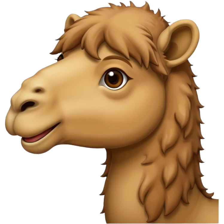 Gay camel emoji