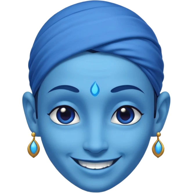 Genie saying it is done emoji