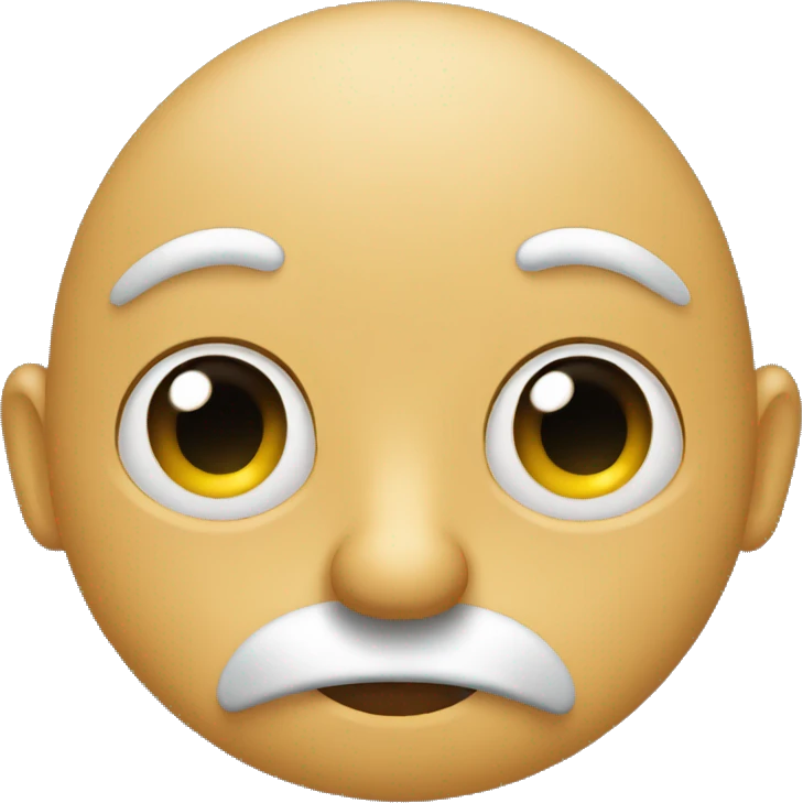 Big nose emoji