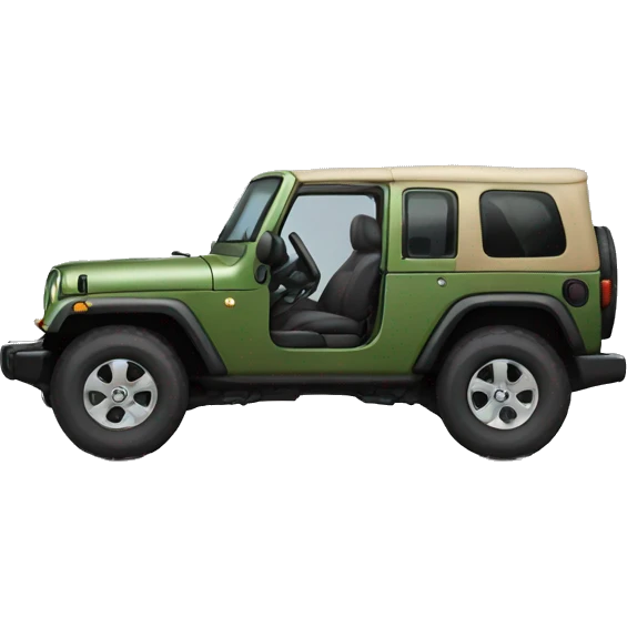 Jeep emoji