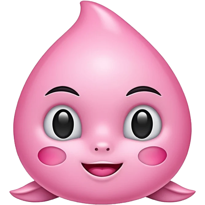 Chao rosado emoji