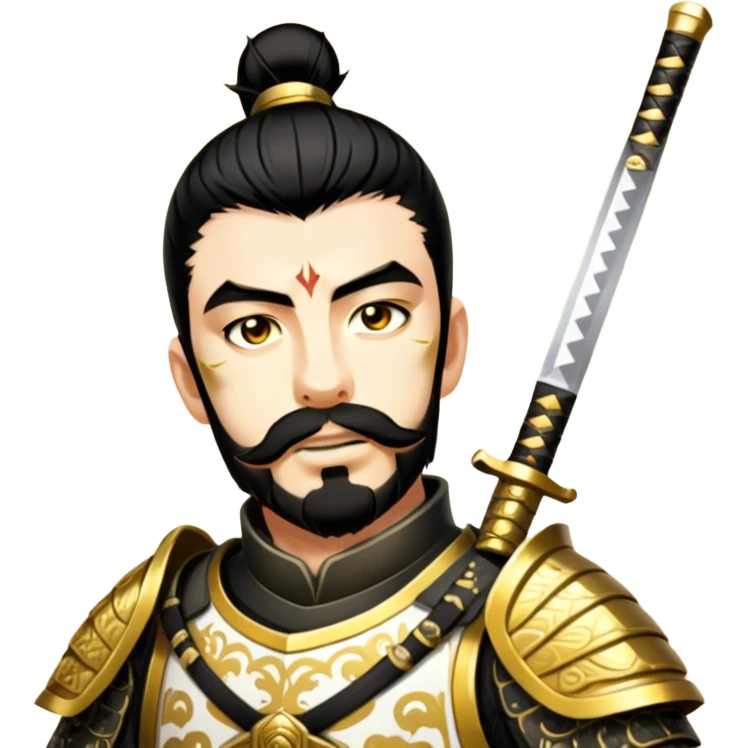 Golden Samurai emoji