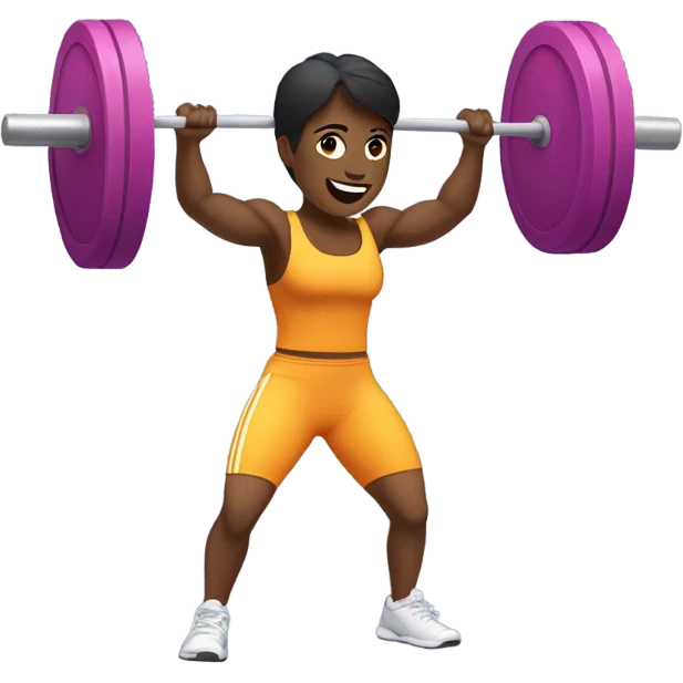 Extreme workout  emoji