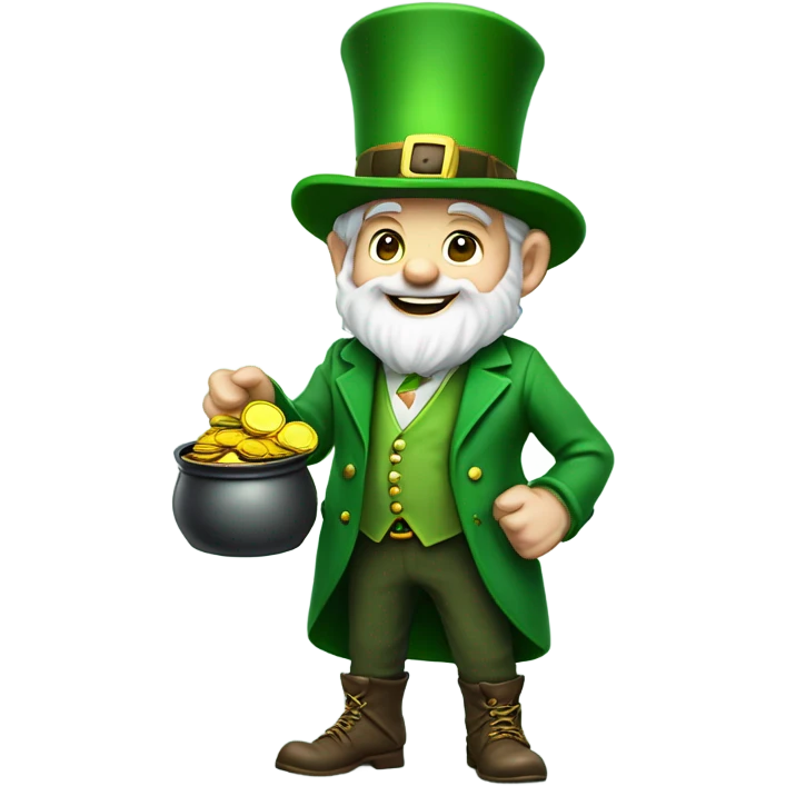 leprechaun  emoji