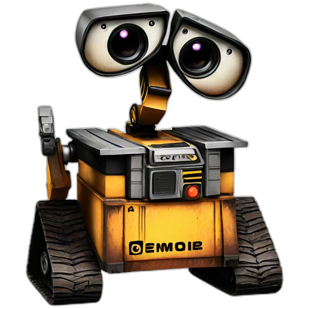 Wall-e emoji