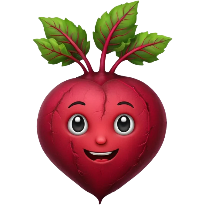 Naughty beet  emoji