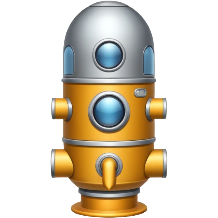 Space Capsule emoji