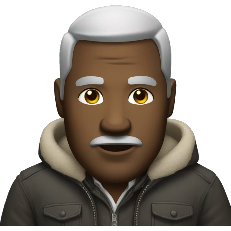 Big man emoji