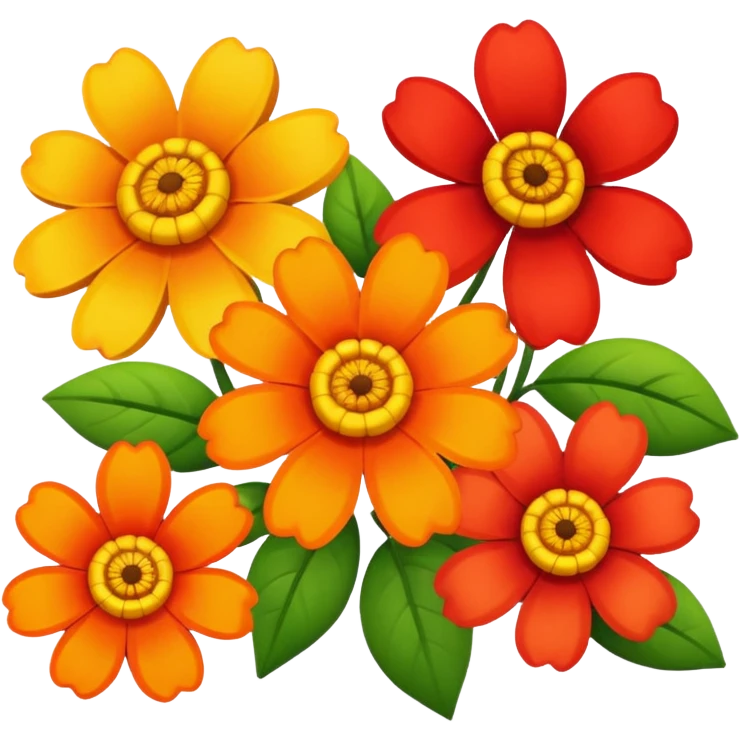 Flores emoji