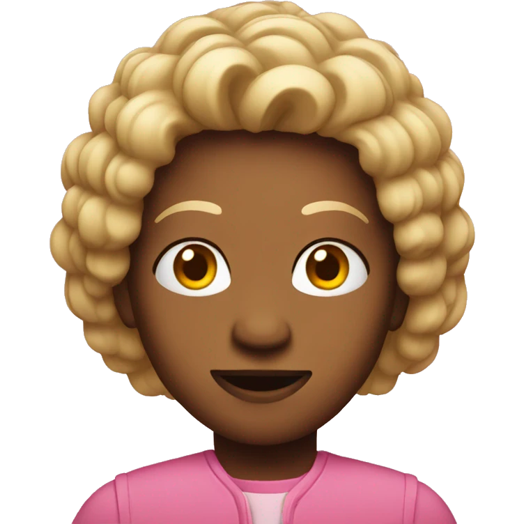 Pink Netflix  emoji