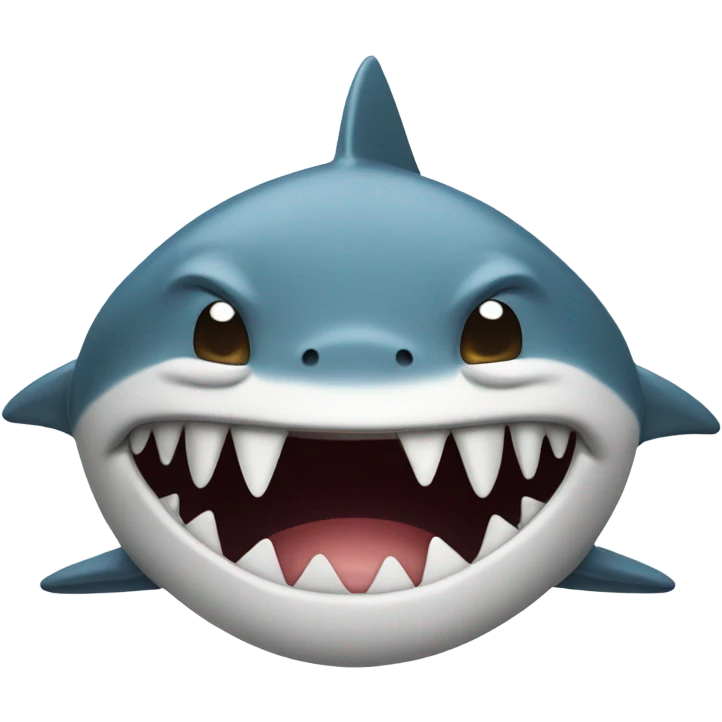 shark with tears emoji