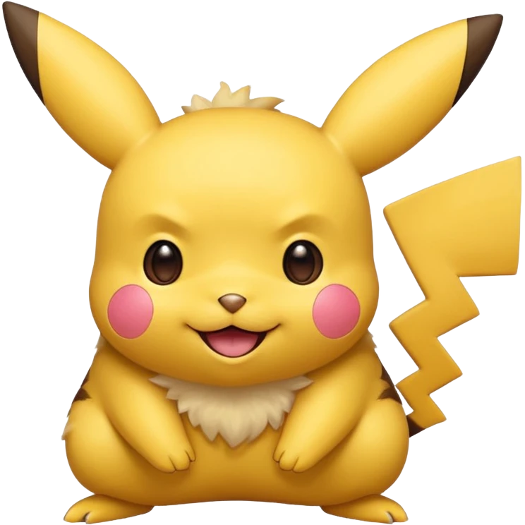 Pikachu emoji