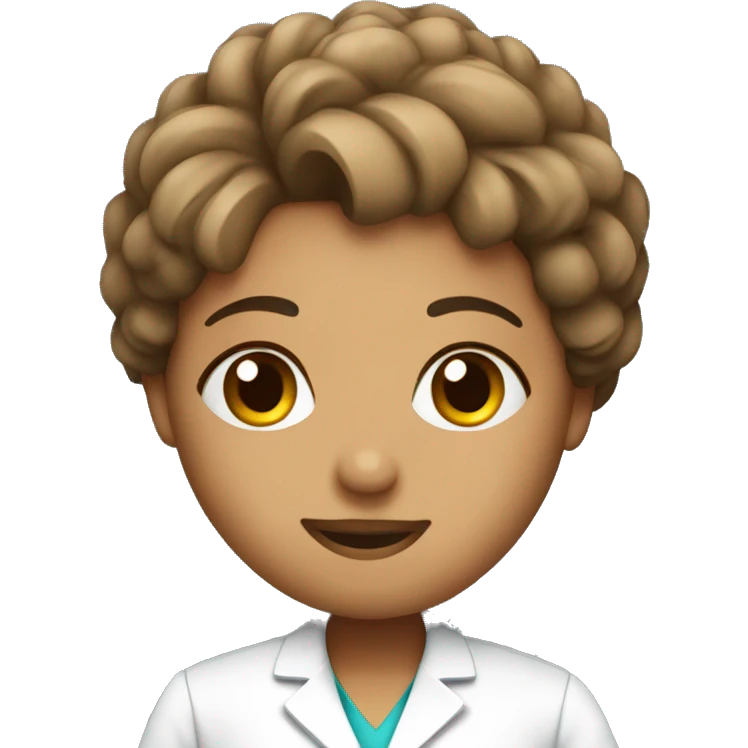 a nurse who gives injections emoji