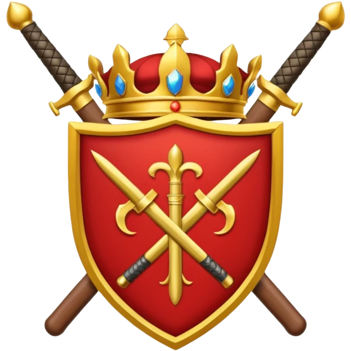 El escudo de armas del apellido Montaño  emoji