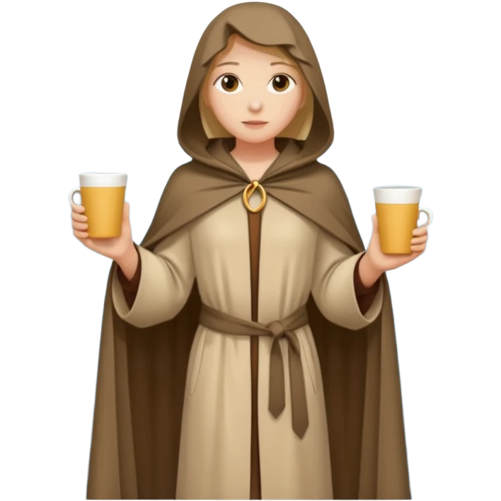 14 старший аркан - Помірність. emoji