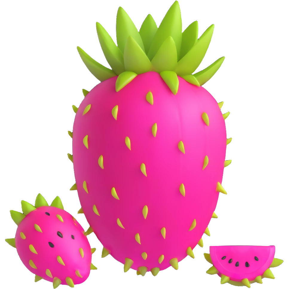 dragonfruit emoji
