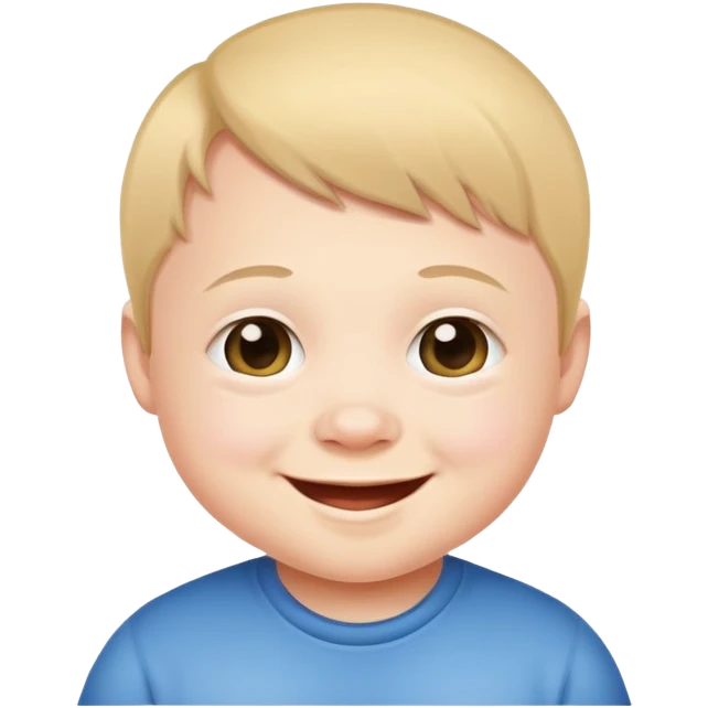 A Down syndrome kid emoji