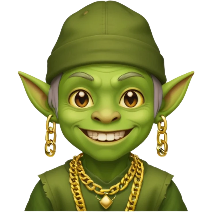 Goblin Rapper emoji