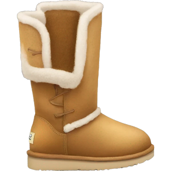 ugg boots emoji
