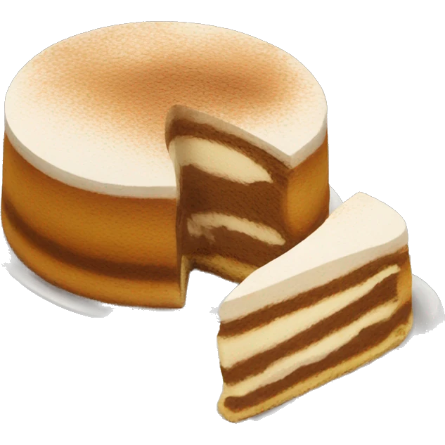Tiramisu emoji