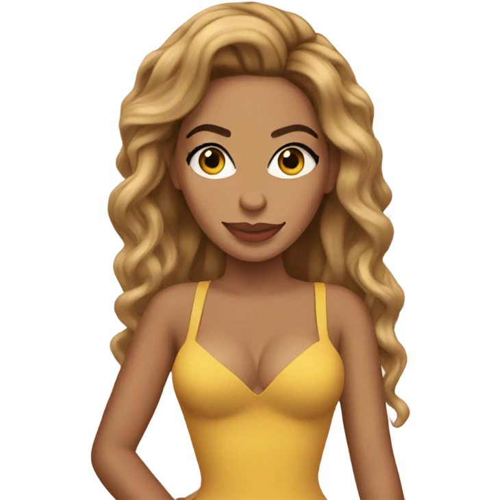 Beyonce emoji