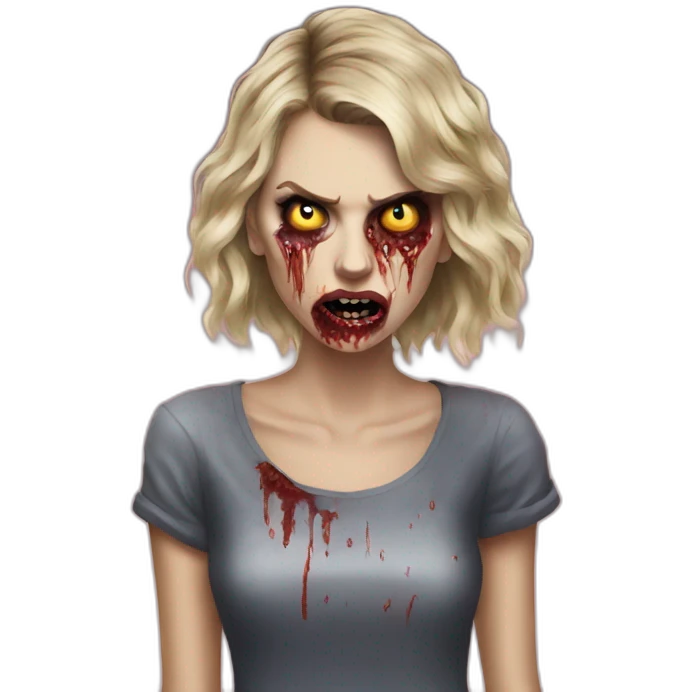 zombie taylor swift emoji