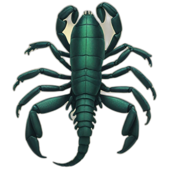 scorpion emoji