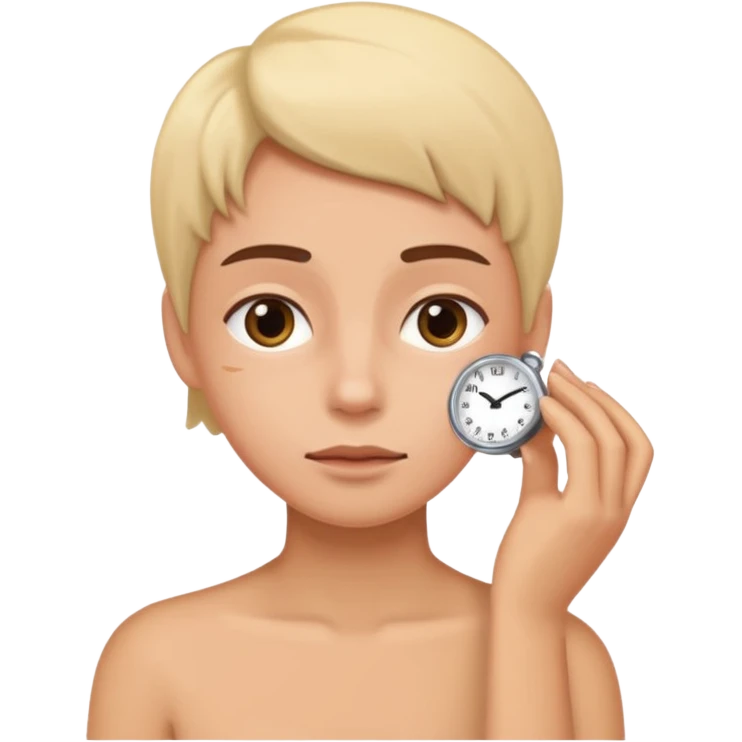 get ready in the morning emoji