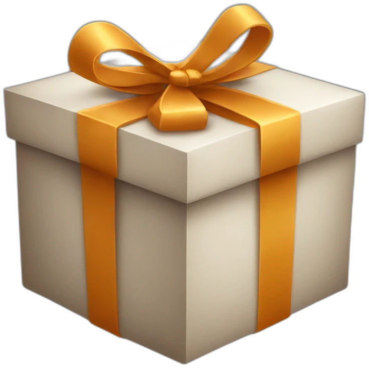 Open gift box emoji