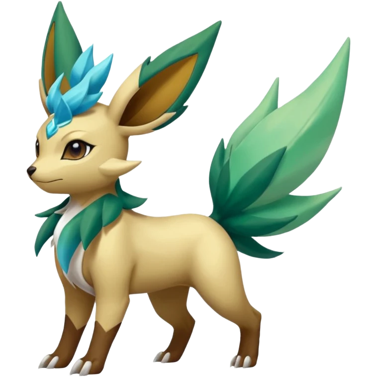 Leafeon-Cobalion-Latios-Zorua-fusion emoji