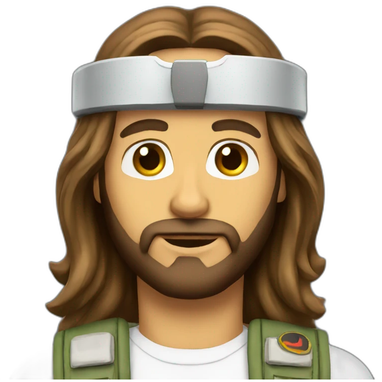 jesus christ jet pilot emoji