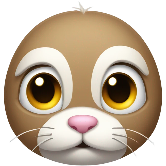 really angry bunny  emoji