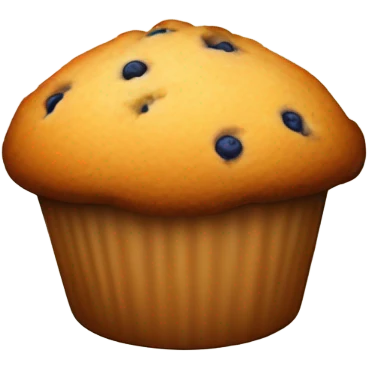 Muffin emoji