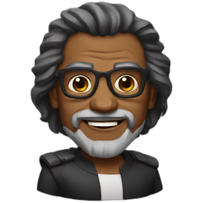 Rajnikant emoji