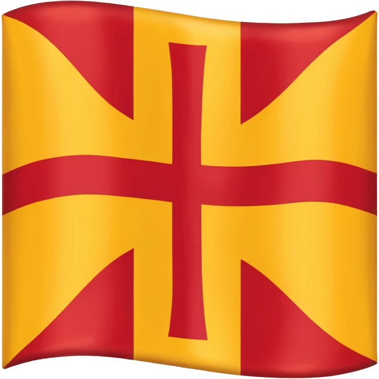 Flag of skåne emoji