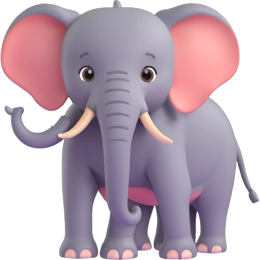 Elephant emoji