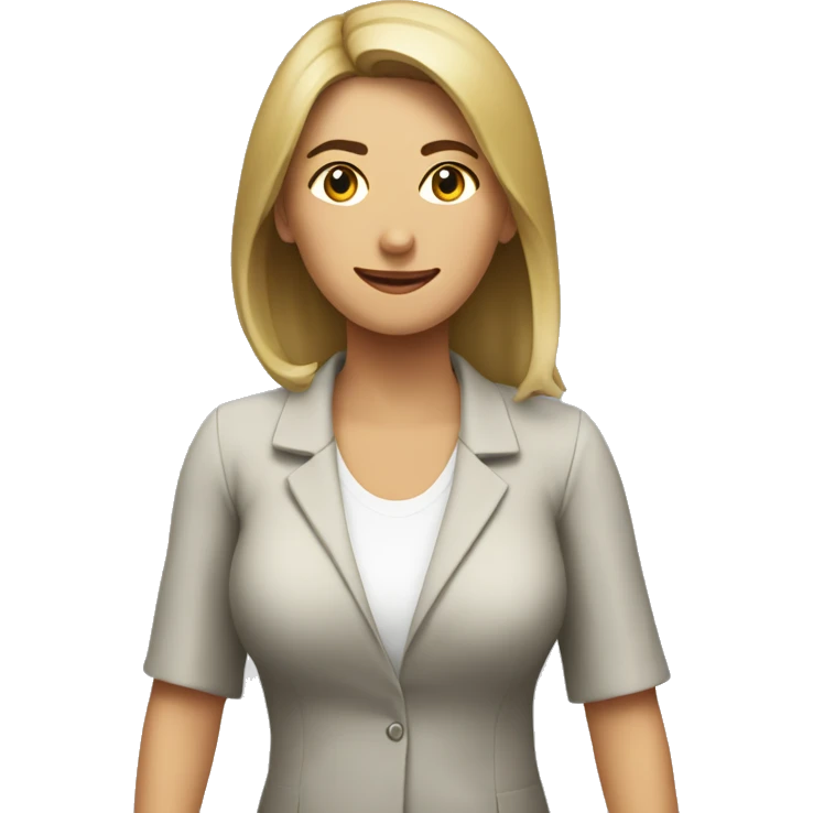 mujer en el sindicato ugt emoji