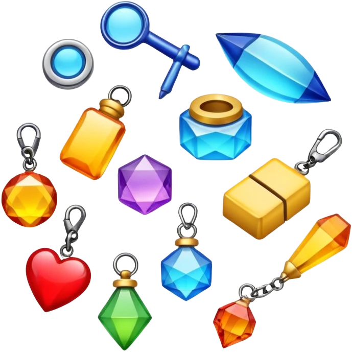 Trinkets emoji