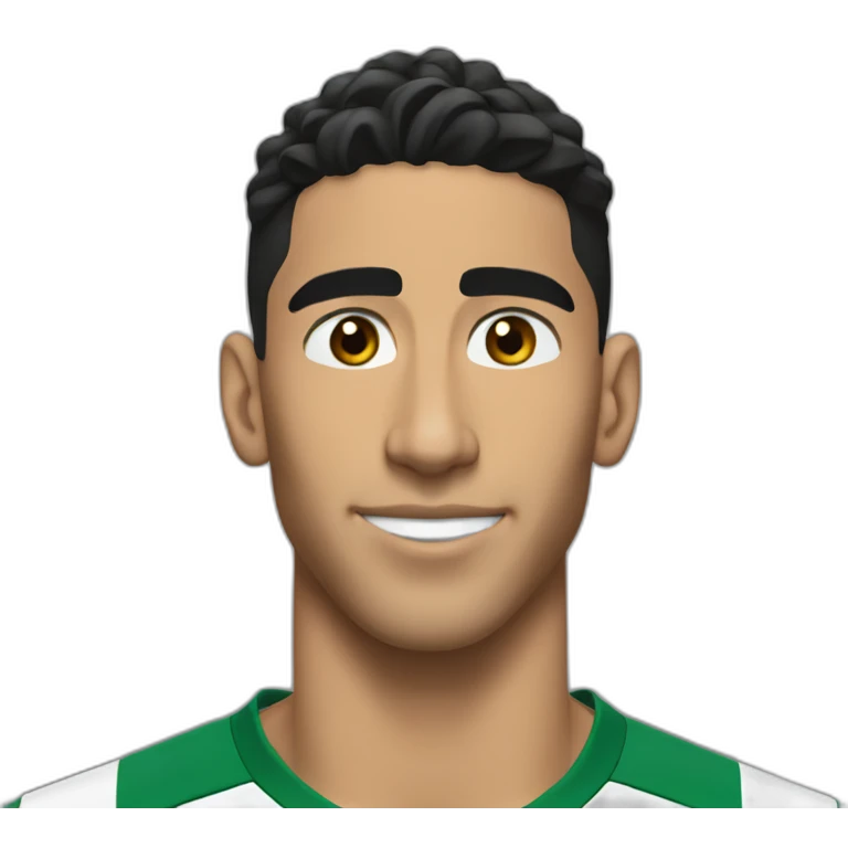 Achraf Hakimi emoji