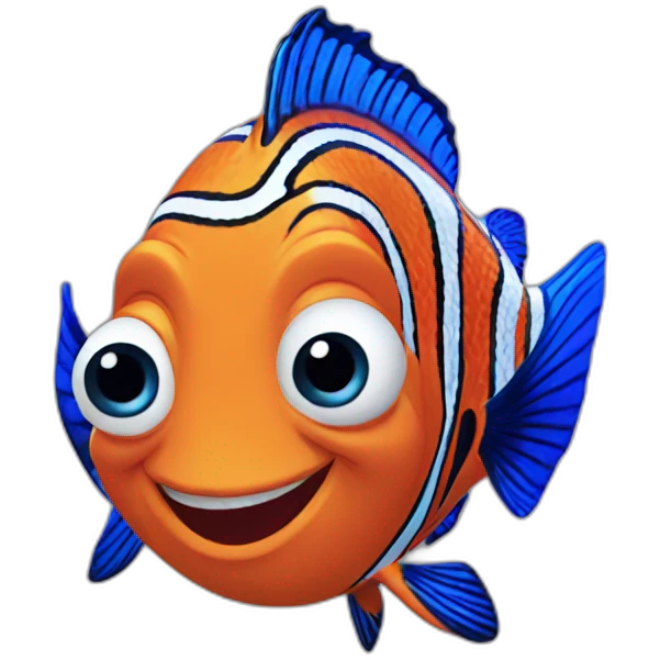 Nemo disney emoji