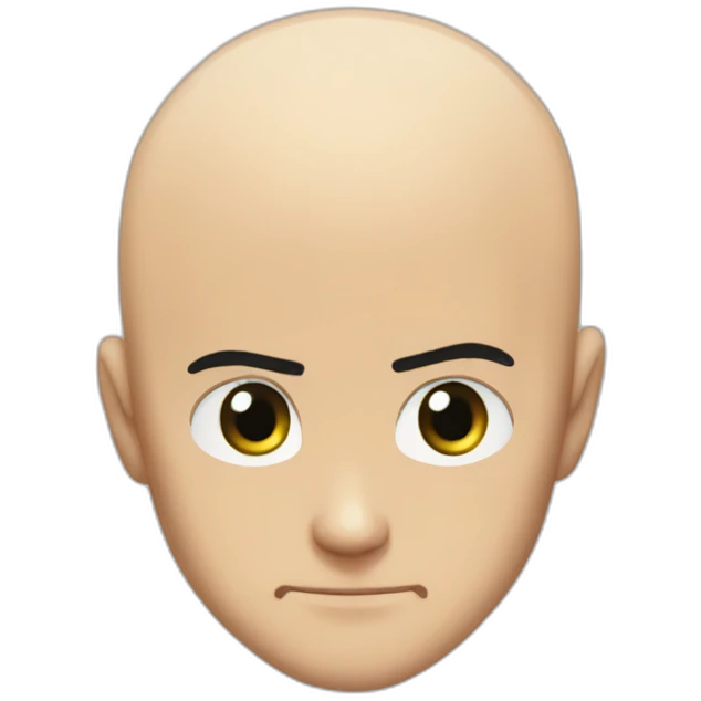 one punch man emoji