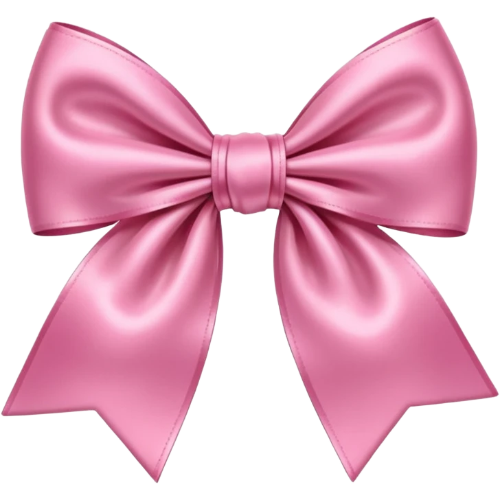  pink bow emoji
