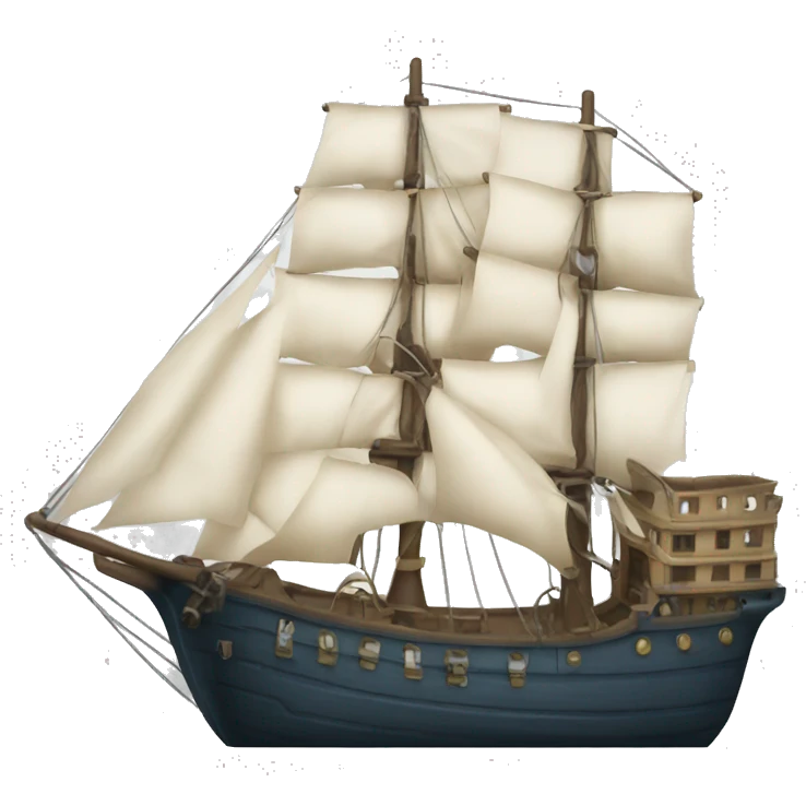 Ship emoji