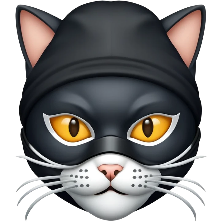 Cat burglar  emoji