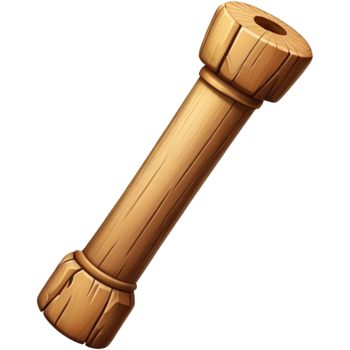 Stick emoji