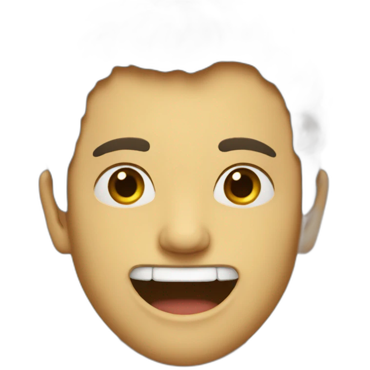 i have no mouth bit i must eat cheese emoji