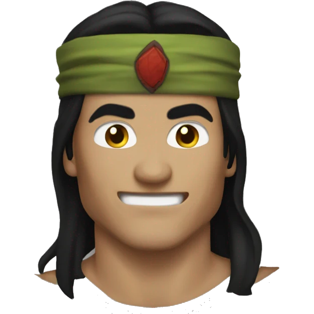 Liu kang emoji