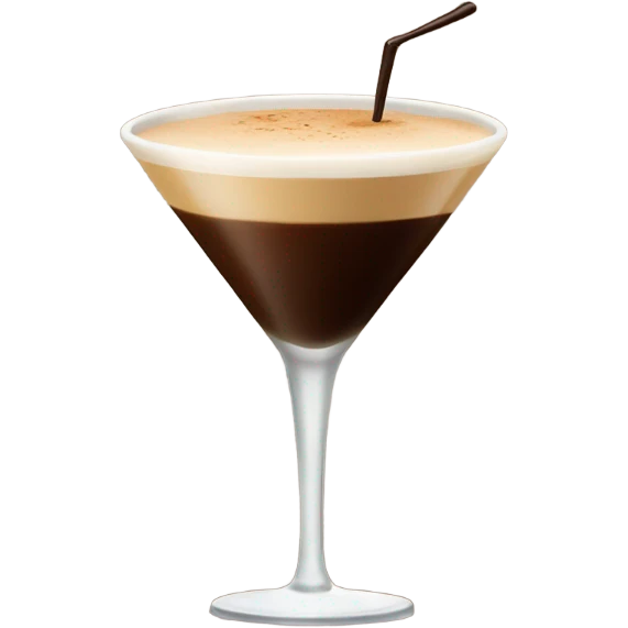 Espresso martini emoji