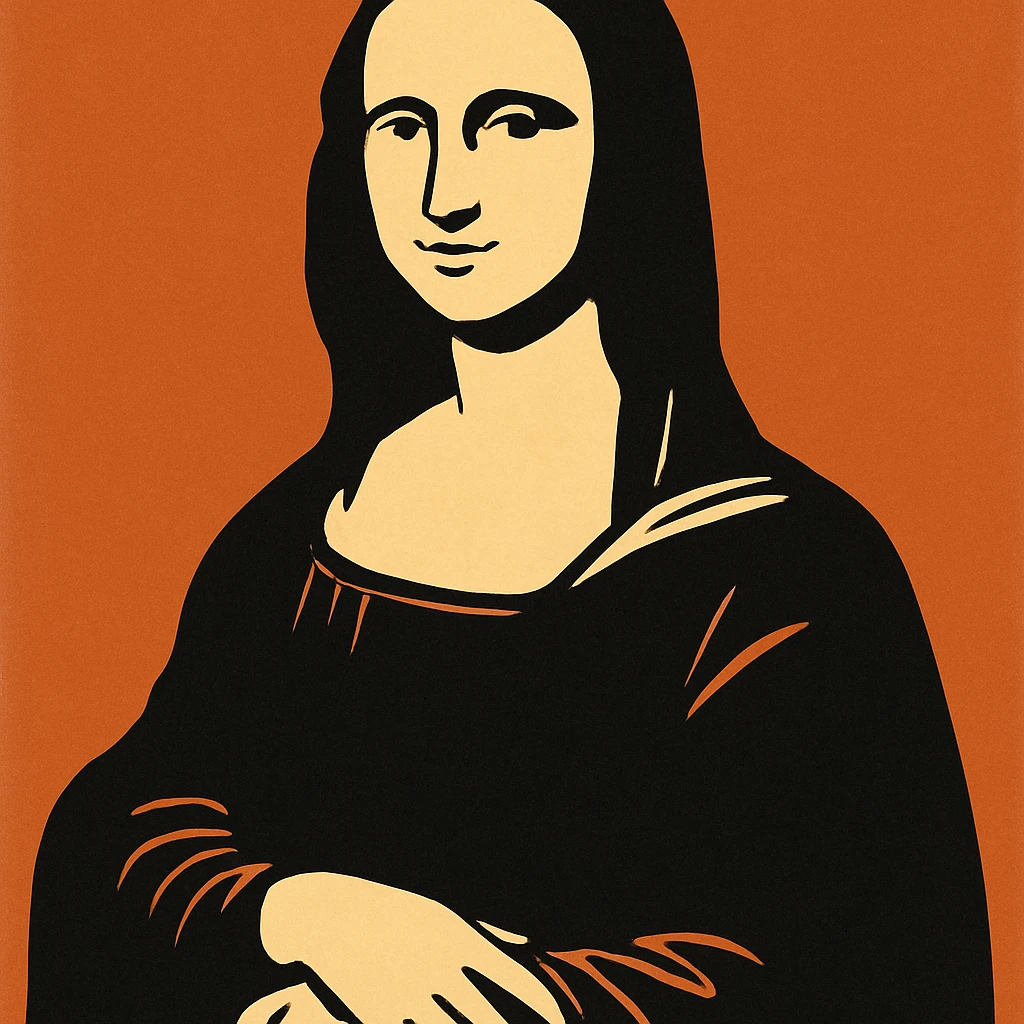 mona lisa emoji